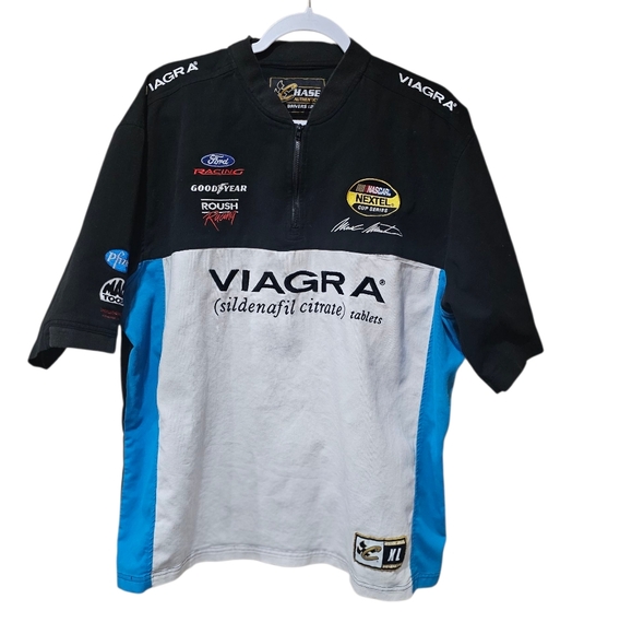 NASCAR‎ Racing Shirt--Vintage Chase Authentics NASCAR XL